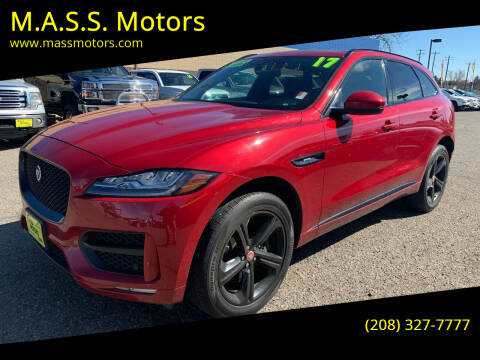 2017 Jaguar F-PACE for sale at M.A.S.S. Motors in Boise ID