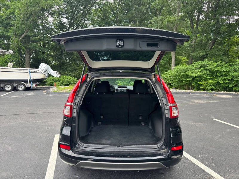 2016 Honda CR-V SE