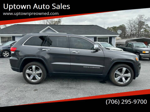 2015 Jeep Grand Cherokee for sale at Uptown Auto Sales in Rome GA