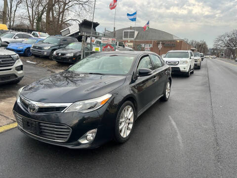 2013 Toyota Avalon for sale at White River Auto Sales in New Rochelle NY