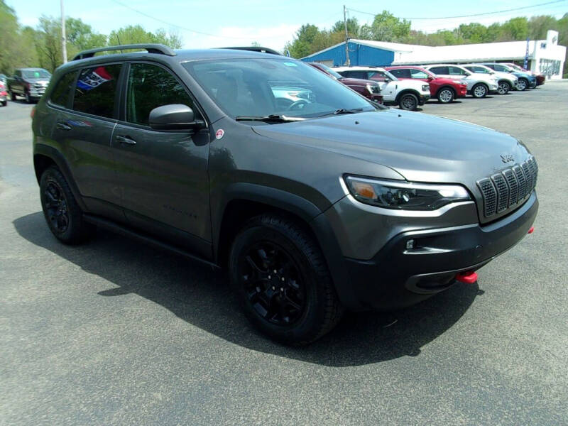 2019 Jeep Cherokee Trailhawk