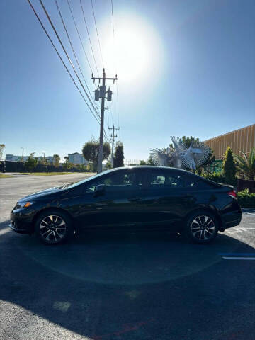 2013 Honda Civic EX-L