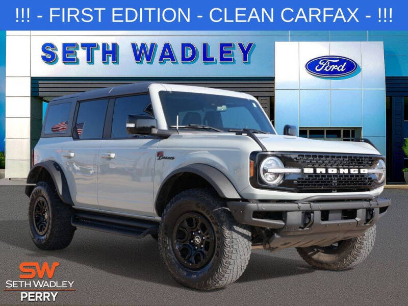 2021 Ford Bronco First Edition Advanced