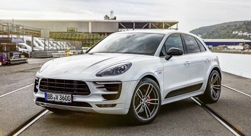 2018 Porsche Macan
