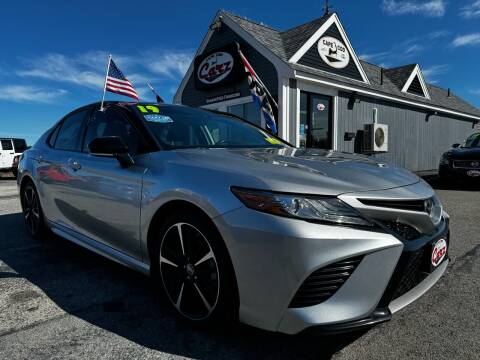 2019 Toyota Camry for sale at Cape Cod Carz in Hyannis MA