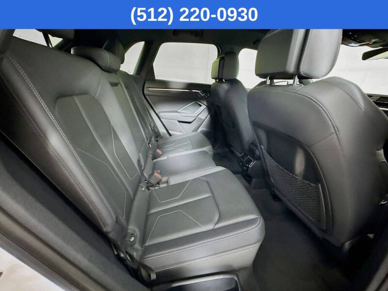 2022 Audi Q3 quattro S line Prem Plus 45 TFSI