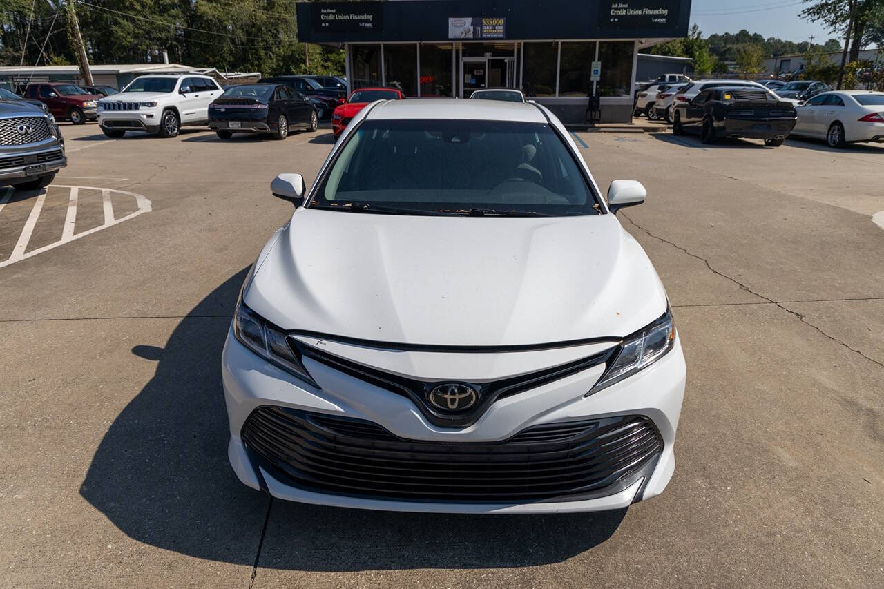 2020 Toyota Camry for sale at A & K Auto Sales and Leasing in Mauldin, SC