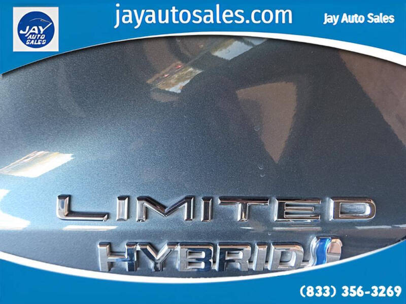 2020 Toyota Avalon Hybrid Limited