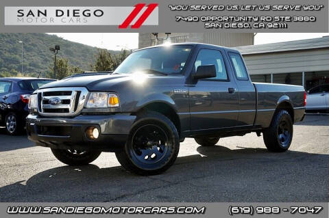 2010 Ford Ranger for sale at San Diego Motor Cars LLC in Spring Valley CA