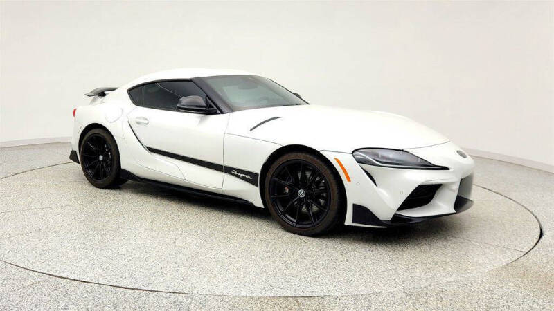 2024 Toyota GR Supra 45th Anniversary Edition