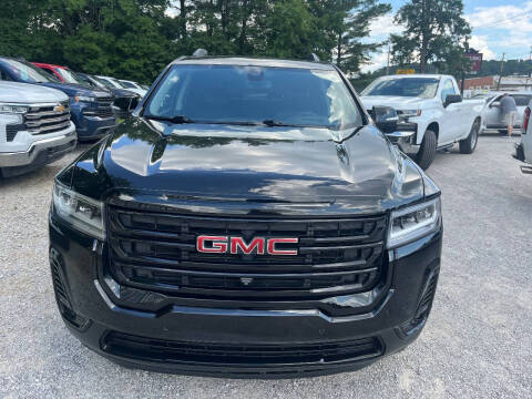 2022 GMC Acadia SLT