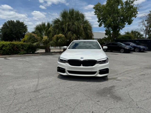 2019 BMW 5 Series for sale at Zoom Auto Exchange LLC in Orlando, FL