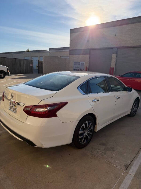 2018 Nissan Altima 2.5 SR