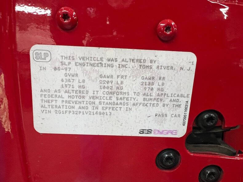 1997 Chevrolet Camaro