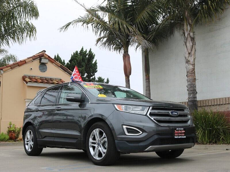 2017 Ford Edge Titanium
