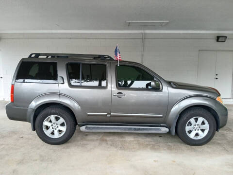 2008 Nissan Pathfinder S