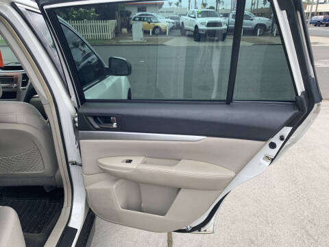 2014 Subaru Outback 2.5i