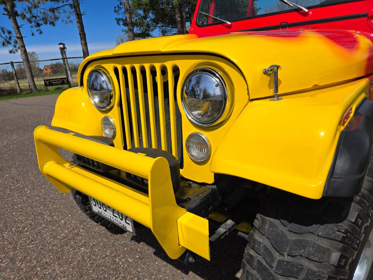 1979 Jeep CJ-5 62
