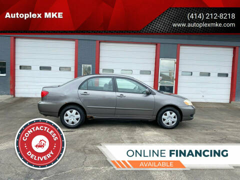 2006 Toyota Corolla for sale at Autoplex MKE in Milwaukee WI