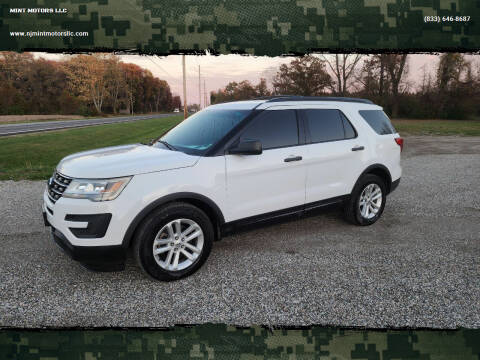 2016 Ford Explorer for sale at MINT MOTORS LLC in North Judson IN