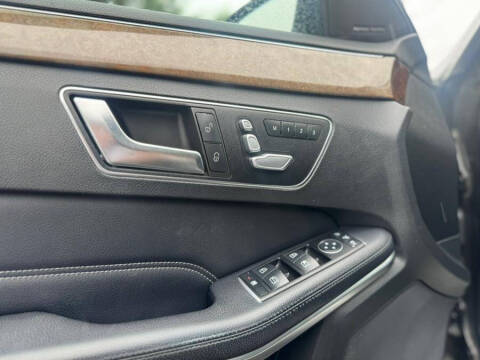 2016 Mercedes-Benz E-Class E 350 4MATIC