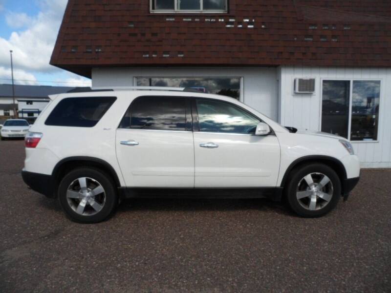 2011 GMC Acadia for sale at Paul Oman's Westside Auto Sales in Chippewa Falls WI