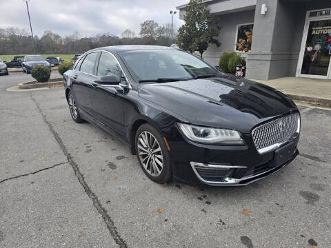 2018 Lincoln MKZ Select