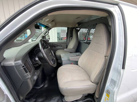 2020 Chevrolet Express 2500