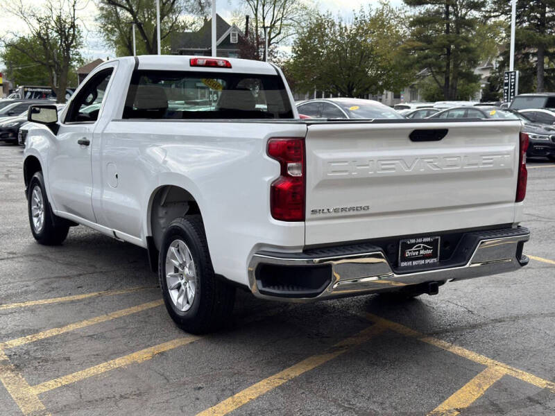 2020 Chevrolet Silverado 1500 Work Truck