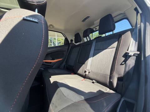2021 Ford EcoSport SE