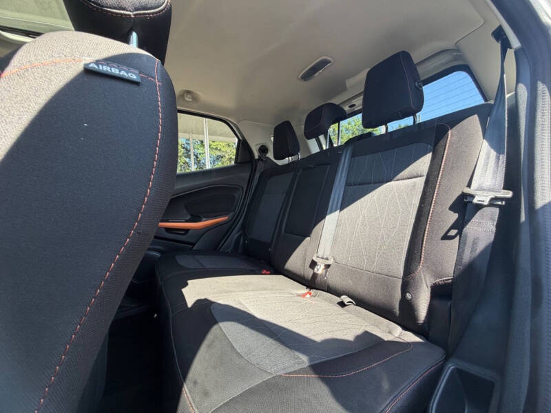 2021 Ford EcoSport SE