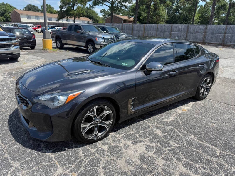 2020 Kia Stinger