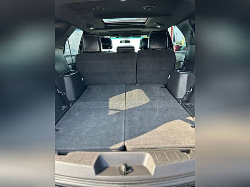 2015 Ford Explorer Sport