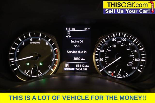 2018 Infiniti Q50 Red Sport 400