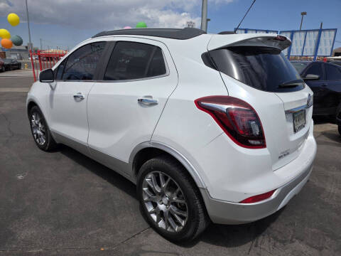 2017 Buick Encore Sport Touring