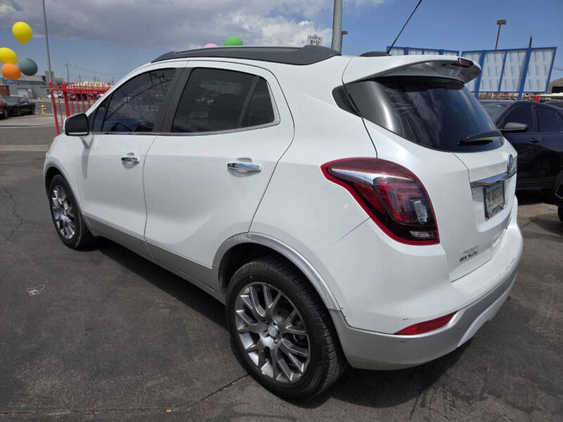 2017 Buick Encore Sport Touring