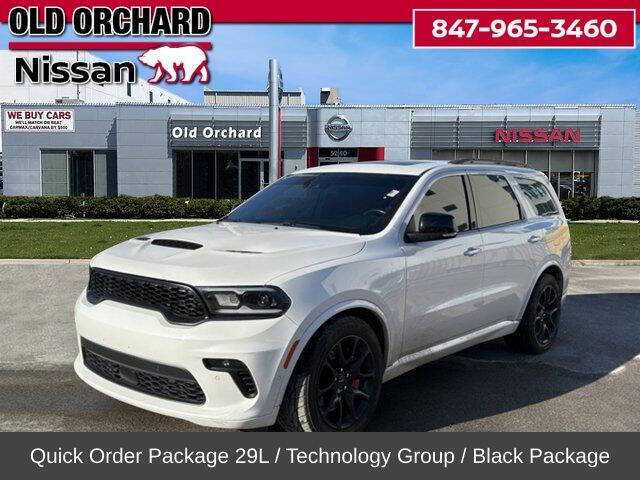 2021 Dodge Durango for sale at Old Orchard Nissan in Skokie IL