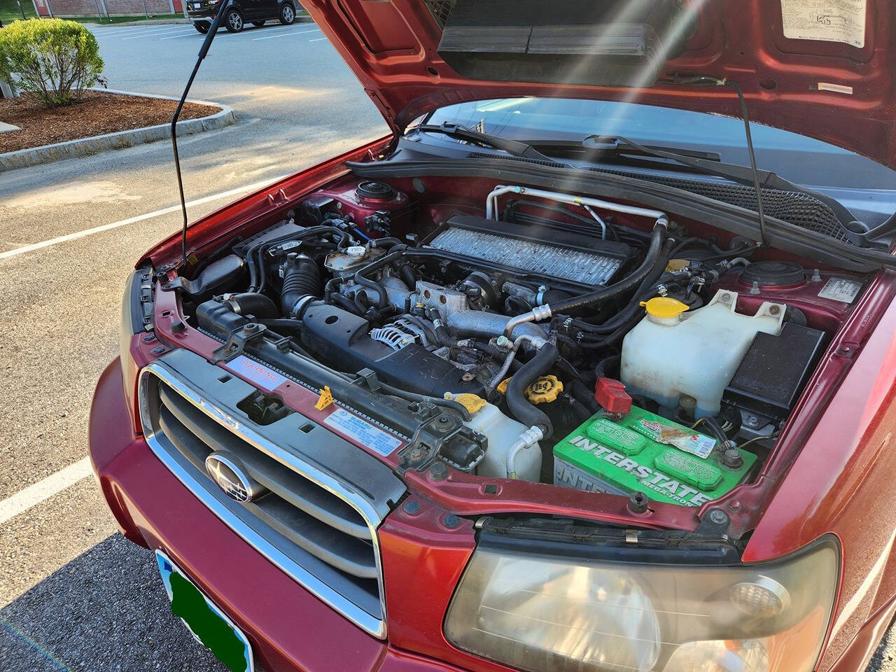 2004 Subaru Forester for sale at ECO AUTOMOTIVE SALES & REPAIR in Marlborough, MA