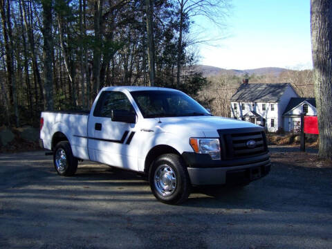 2010 Ford F-150 for sale at Fox Motors in Hampden MA