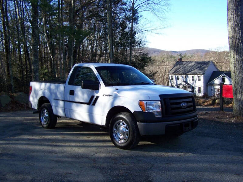 2010 Ford F-150 for sale at Fox Motors in Hampden MA