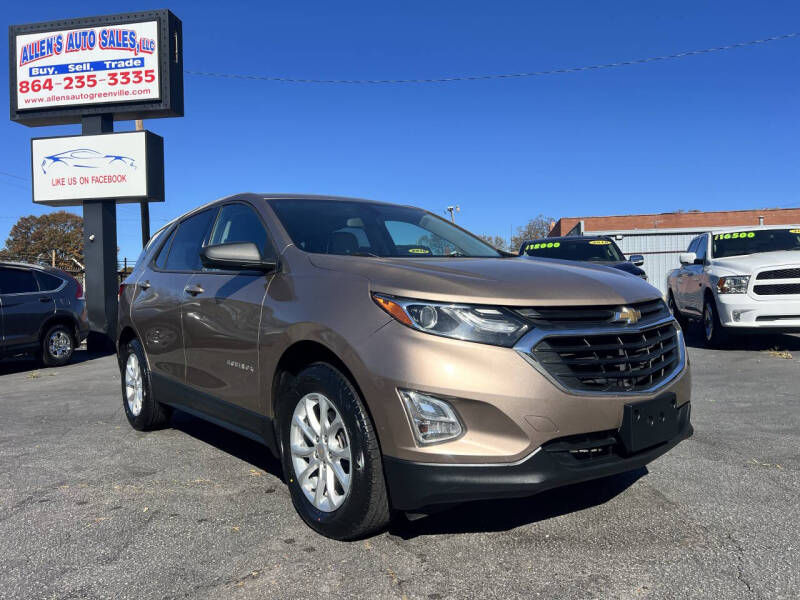 2019 Chevrolet Equinox LS's photo