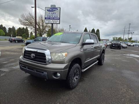 2008 Toyota Tundra for sale at Pacific Cars and Trucks Inc in Eugene OR
