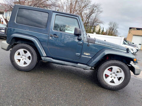 2008 Jeep Wrangler Sahara