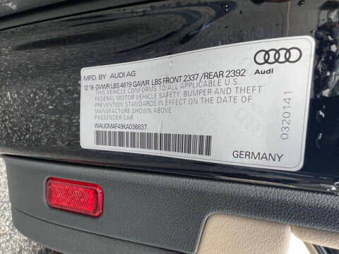 2019 Audi A4 Premium 40 TFSI