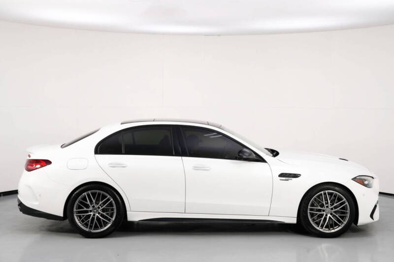 2025 Mercedes-Benz C-Class AMG C 63 S E Performance