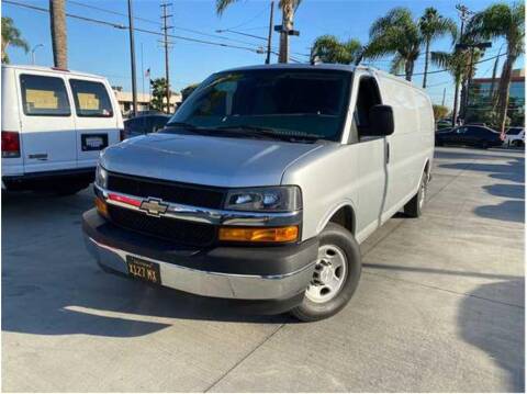 2018 Chevrolet Express Cargo for sale at Dealers Choice Inc in Farmersville CA
