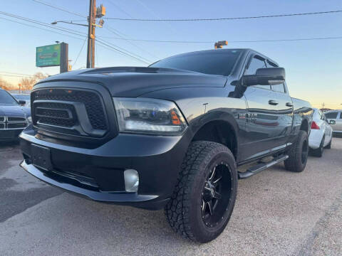 2015 RAM 1500 for sale at Action Auto Specialist in Norfolk VA