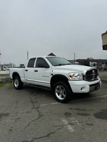 2007 Dodge Ram 1500 for sale at DC MOTORS LLC in Auburn WA