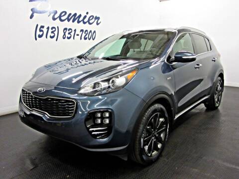 2018 Kia Sportage for sale at Premier Automotive Group in Milford OH