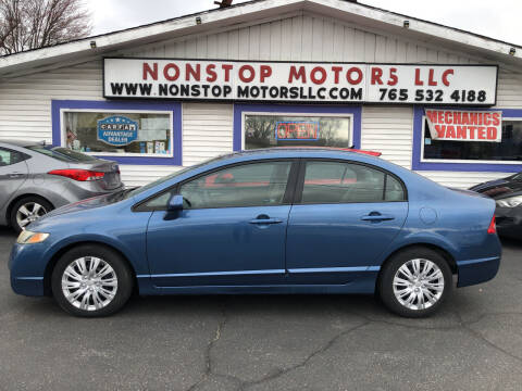 2010 Honda Civic for sale at Nonstop Motors in Indianapolis IN